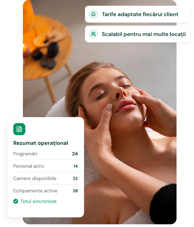 software pentru SPA