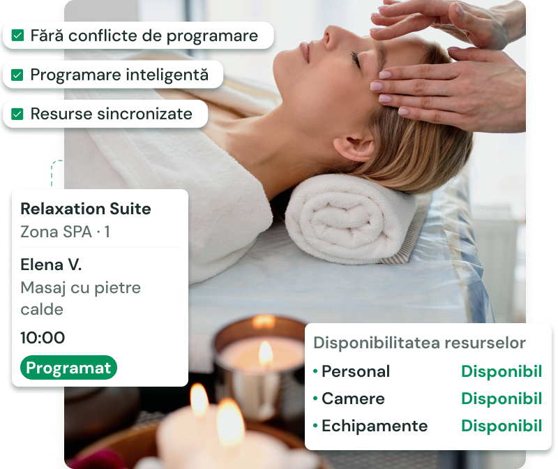 software pentru SPA